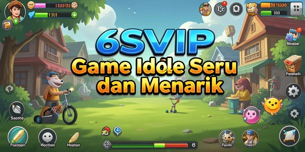 Tampilan gameplay yang mengasyikkan dalam 6SVIP.
