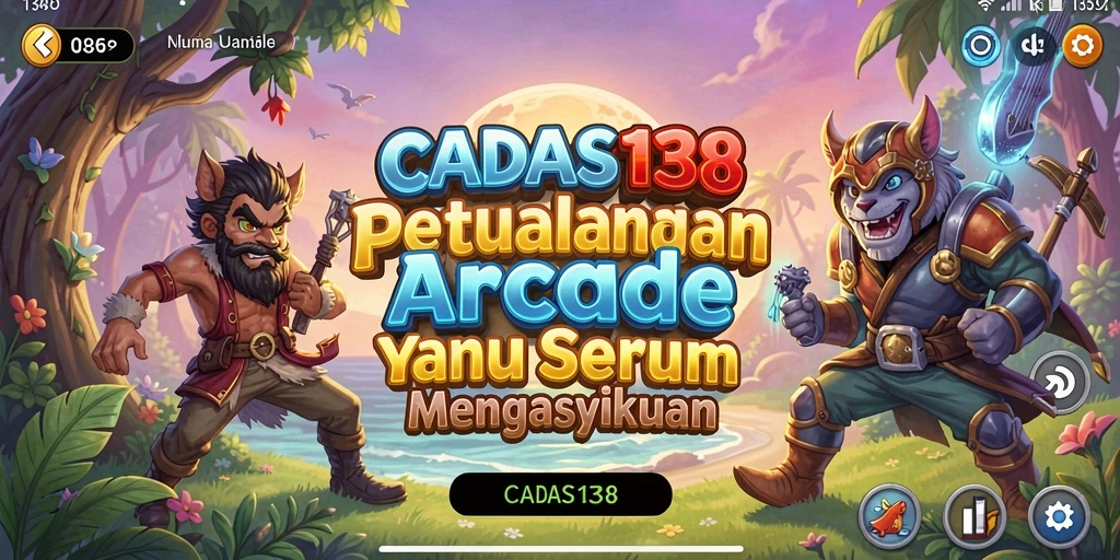 Tampilan menarik dalam gameplay Arcade CADAS138 yang seru.