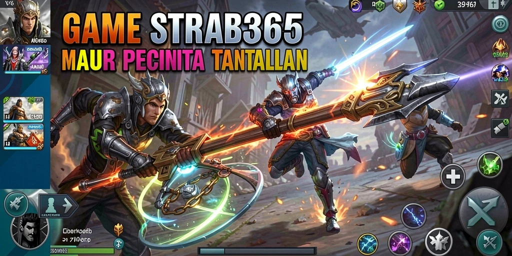 Tampilan gameplay GEMS365 yang menegangkan dan strategis.