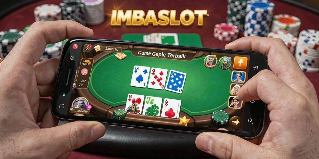 Screenshot gameplay IMBASLOT dengan suasana kompetitif yang mendebarkan.