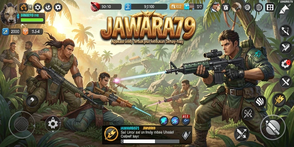 Tampilan screenshot JAWARA79 menunjukkan fitur manajemen tugas yang efisien.