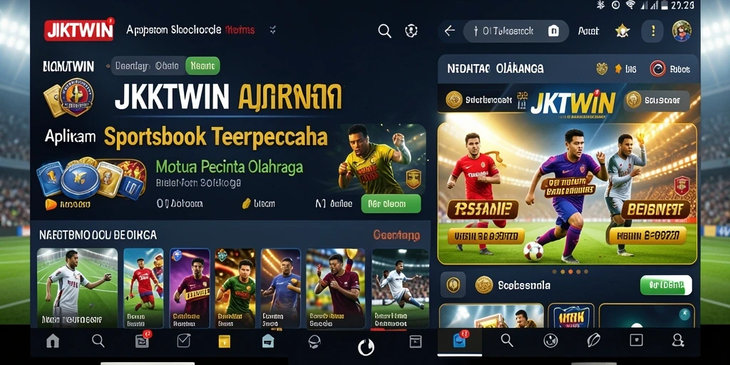 Tampilan gameplay menarik dari JKTWIN dengan berbagai pilihan taruhan.