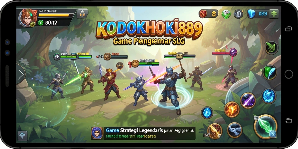 Tampilan gameplay yang mendebarkan dalam KODOKHOKI889 dengan berbagai strategi menarik.