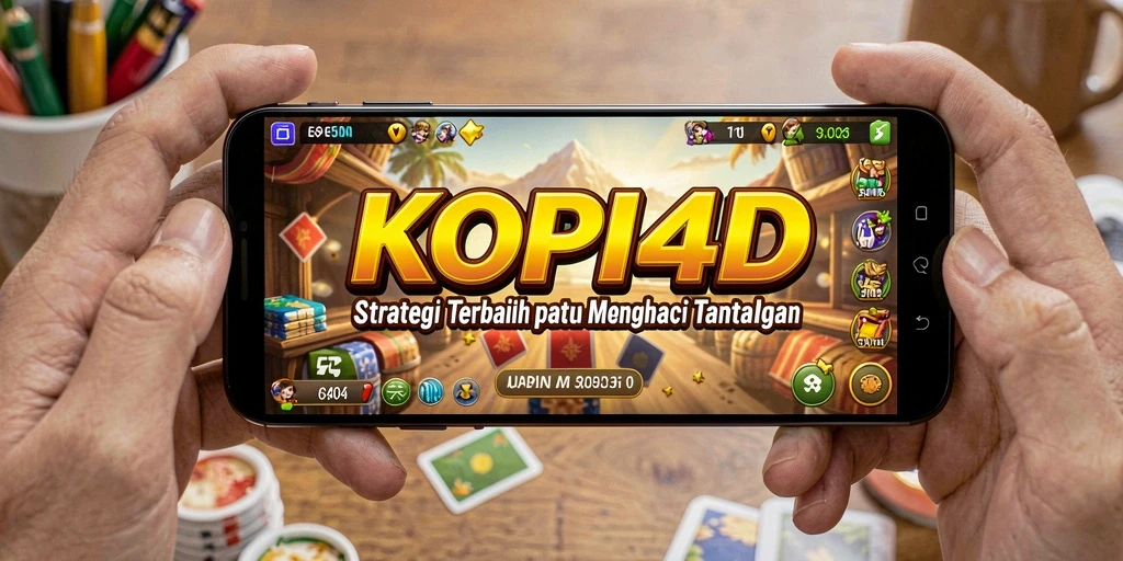Tampilan gameplay KOPI4D menampilkan momen strategis yang mendebarkan.
