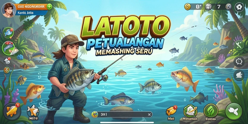 Tangkapan ikan besar dalam permainan LATOTO yang menarik.
