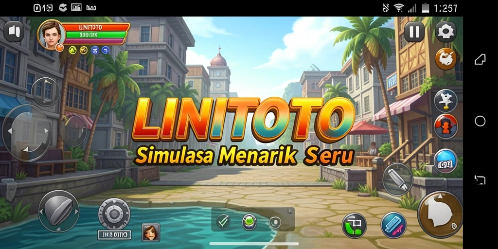 Tampilan gameplay LINITOTO yang menegangkan dan mengasyikkan.