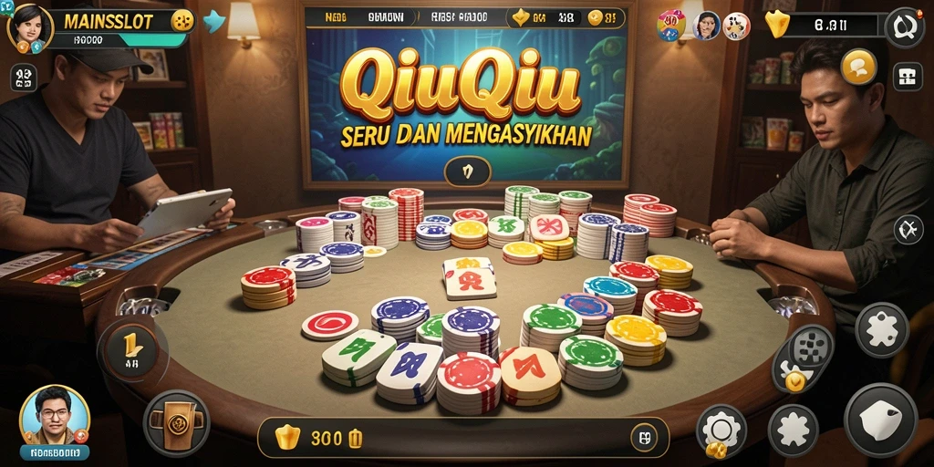 Tampilan gameplay seru dari MAINSLOT88 QiuQiu.