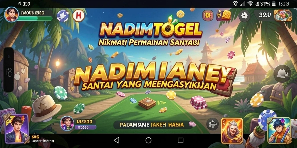 Tampilan gameplay <strong>NADIMTOGEL</strong> yang ceria dan mengasyikkan.