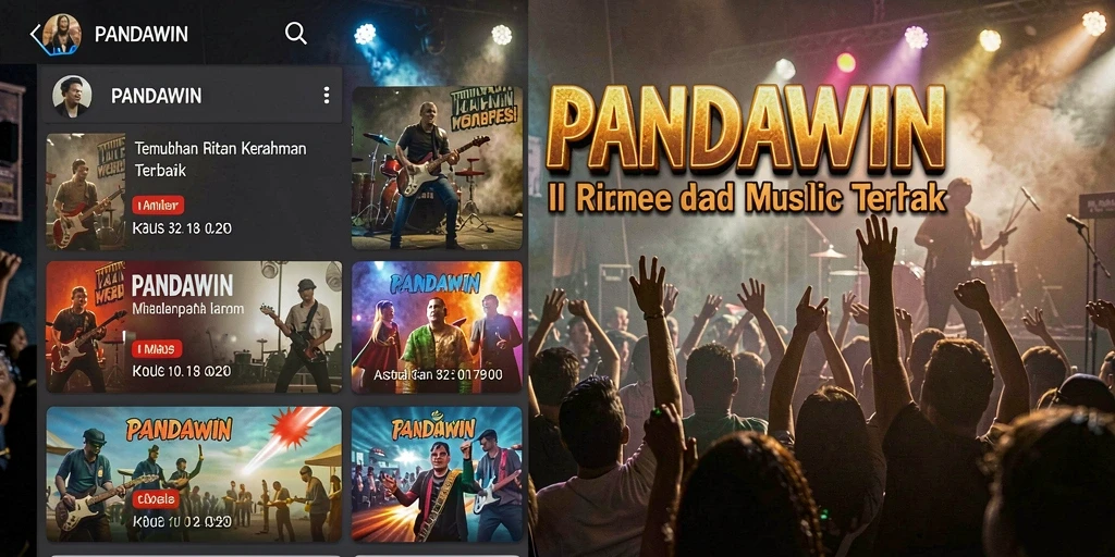 Tampilan gameplay PANDAWIN yang penuh warna dan interaktif.