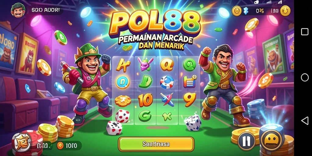 Tampilan gameplay seru dan menantang dari POL88.