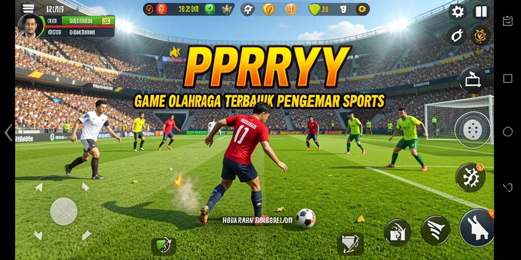 Tampilan gameplay PPRRYY yang menarik dan dinamis.