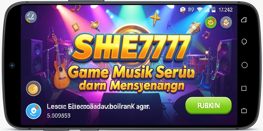 Tampilan gameplay SHE777 yang menarik dan penuh warna.