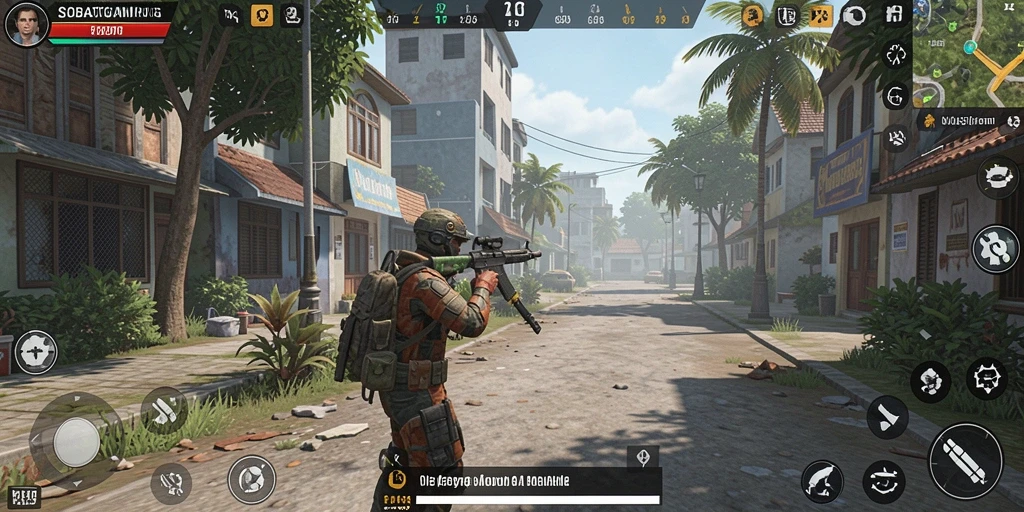 Tampilan permainan yang menarik dan interaktif di SOBATGAMING.