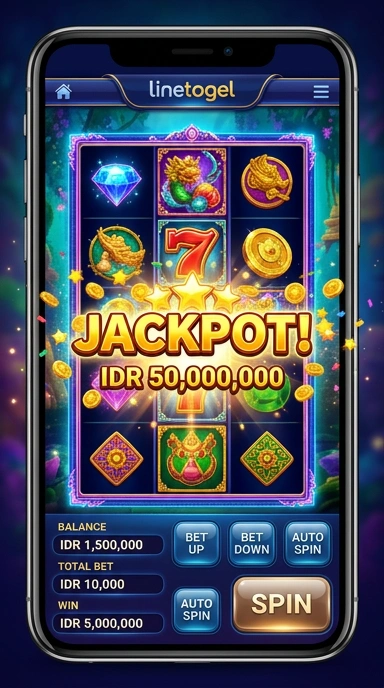Proses pengunduhan aplikasi linetogel yang cepat dan efisien.